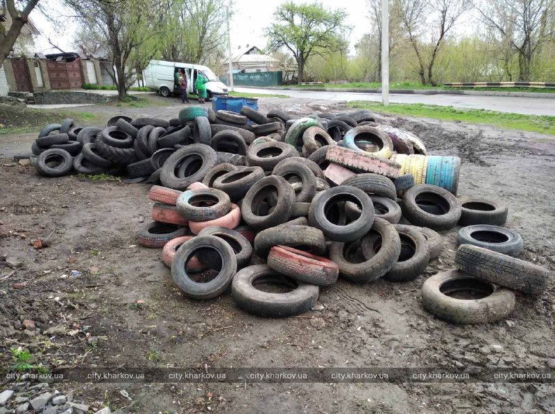 У Харкові боряться з несанкціонованими звалищами