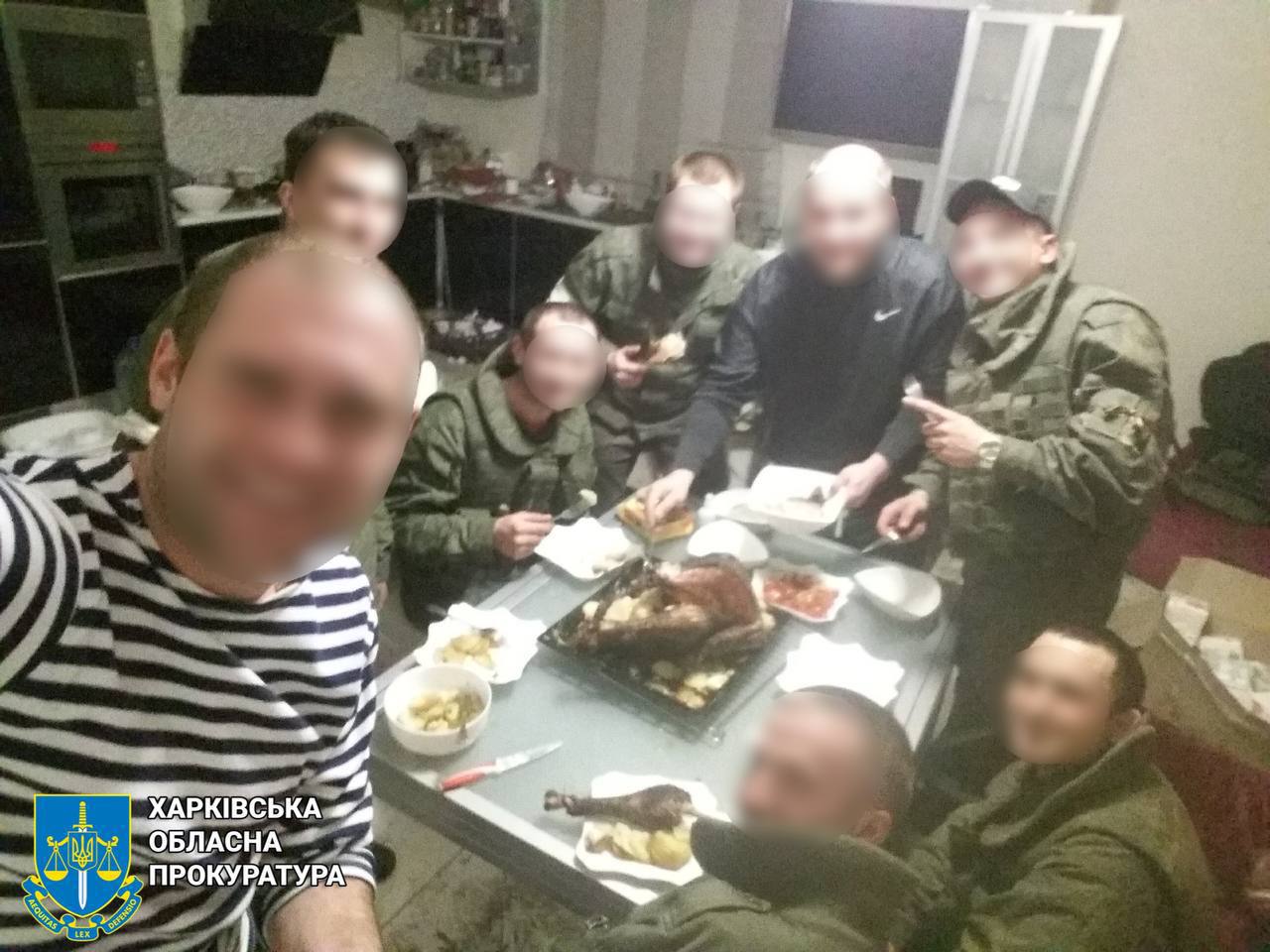 Прокуратура завершила спецрозслідування щодо 9 росіян, які торік пограбували будинок у Циркунах