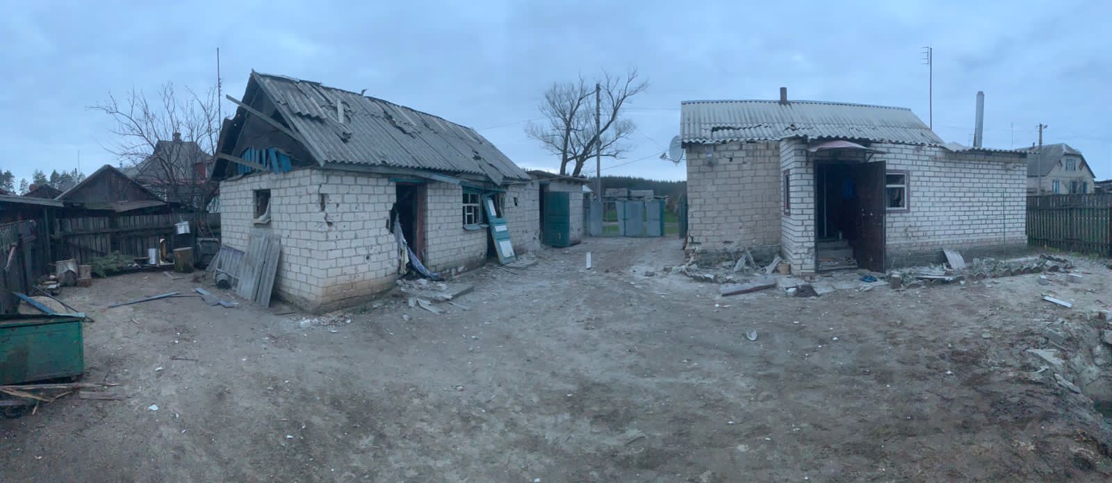 Слідчі Харківщини зареєстрували наслідки військової агресії окупантів протягом минулої доби