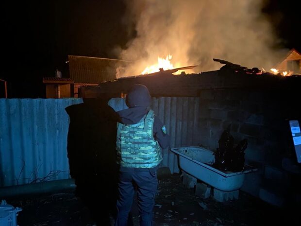 Слідчі зафіксували наслідки обстрілів росіян по прикордонним населеним пунктам Харківщини