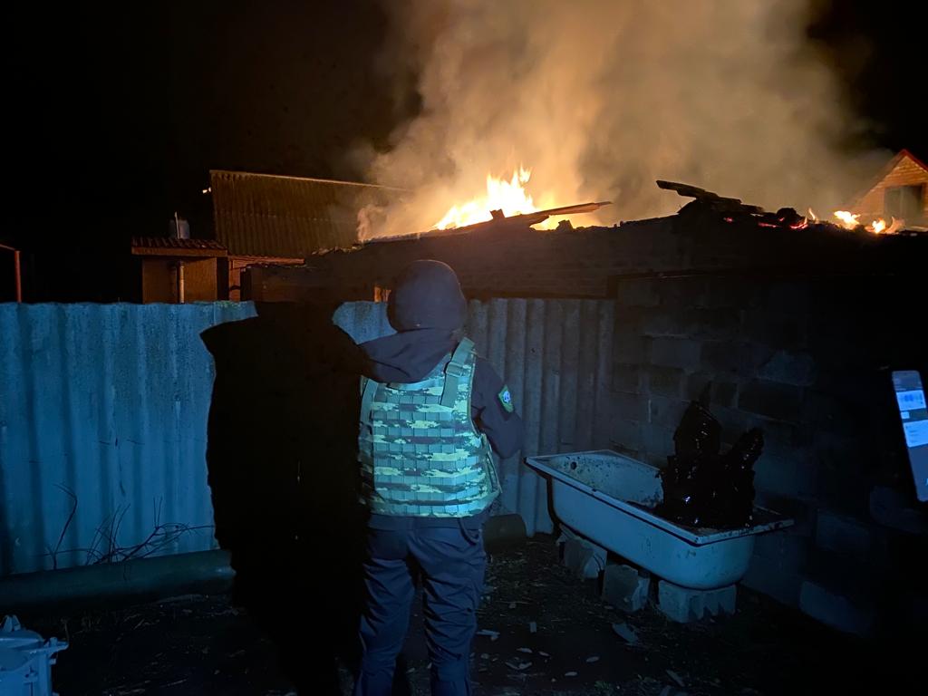 Слідчі зафіксували наслідки обстрілів росіян по прикордонним населеним пунктам Харківщини
