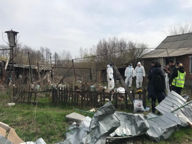 На Харківщині вилучили тіло жінки, яка загинула внаслідок російської агресії