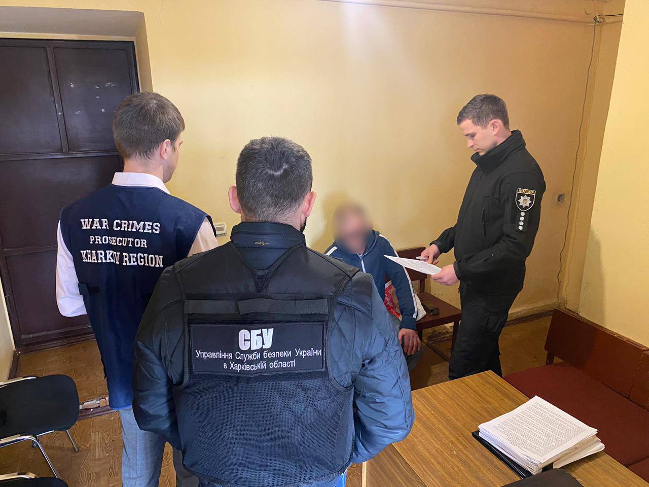Житель Чугуївського району обкрадав місцевих мешканців та допомагав російським окупантам