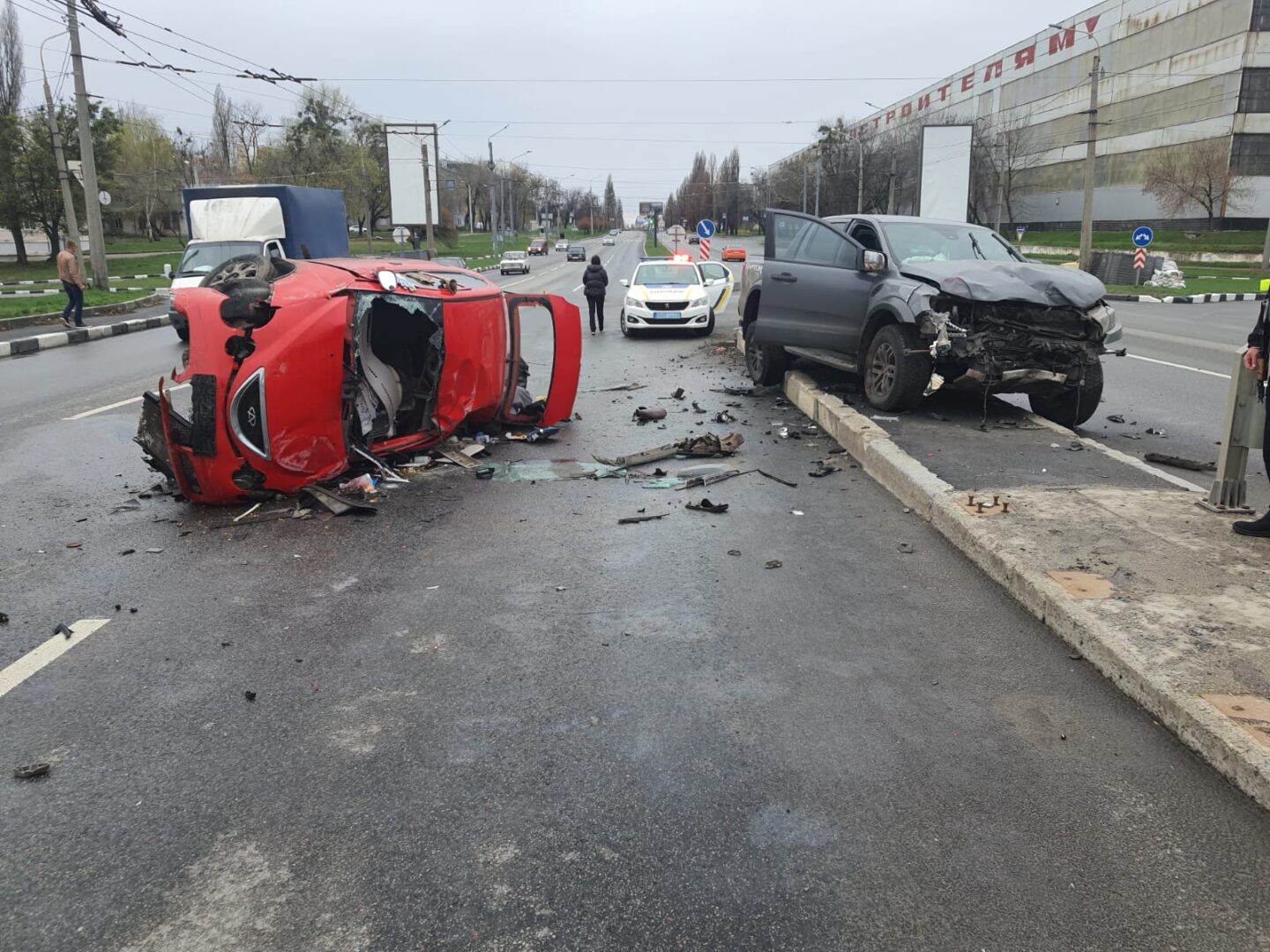 Не надала перевагу у русі: в Харкові в результаті ДТП загинула людина