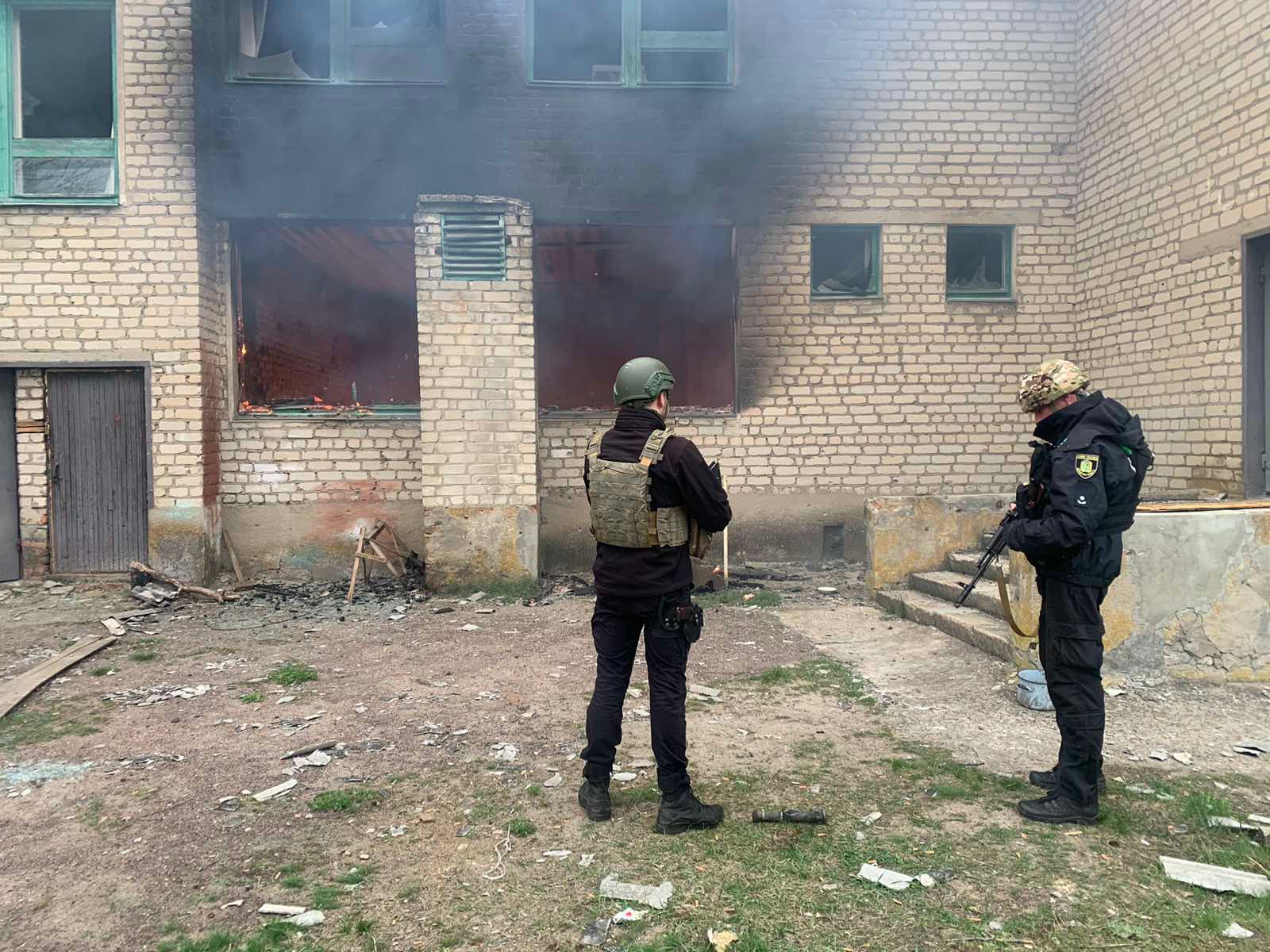 Поліція Харківщини показала наслідки обстрілів росіян