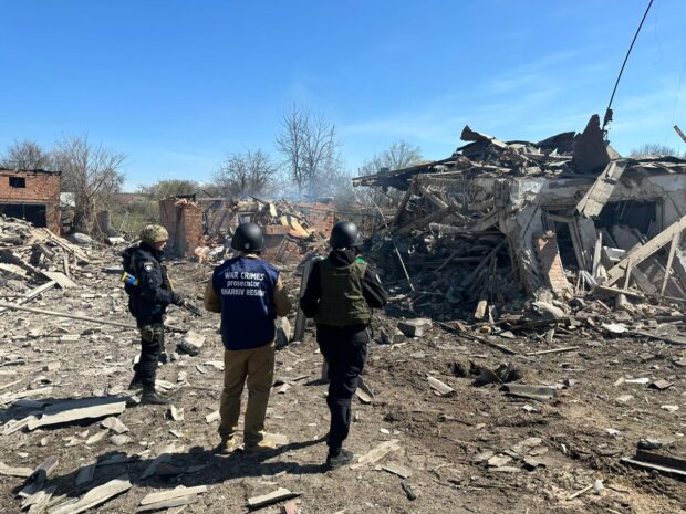 Слідчі продовжують реєструвати наслідки ворожих обстрілів з боку військових рф на Харківщині