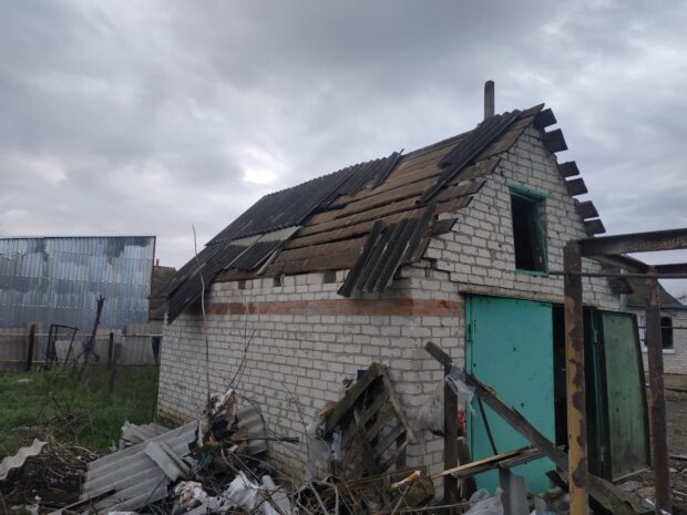 Слідчі зафіксували наслідки ворожих обстрілів з боку військових рф на Харківщині