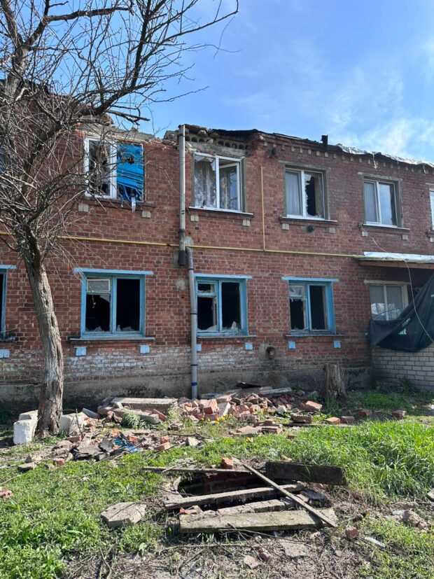 Росіяни обстріляли село Липці на Харківщині: пошкоджені 8 квартир та приватні будинки