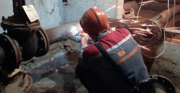 У Салтівському районі відновили планові огляди внутрішньобудинкових систем