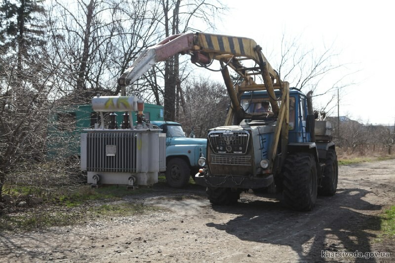Енергетики повернули світло в село Норцівка Ізюмського району
