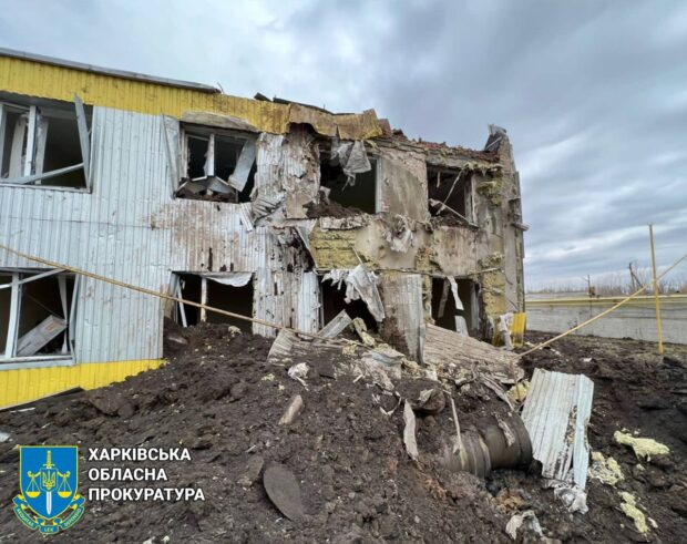 Правоохоронці задокументували наслідки чергових ворожих обстрілів Куп’янщини