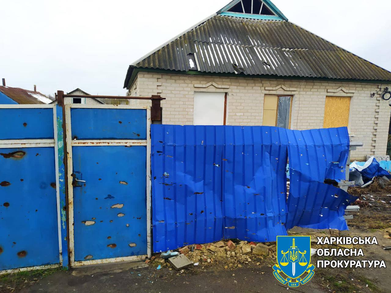 Росіяни вкотре обстріляли Харківщину: є поранена