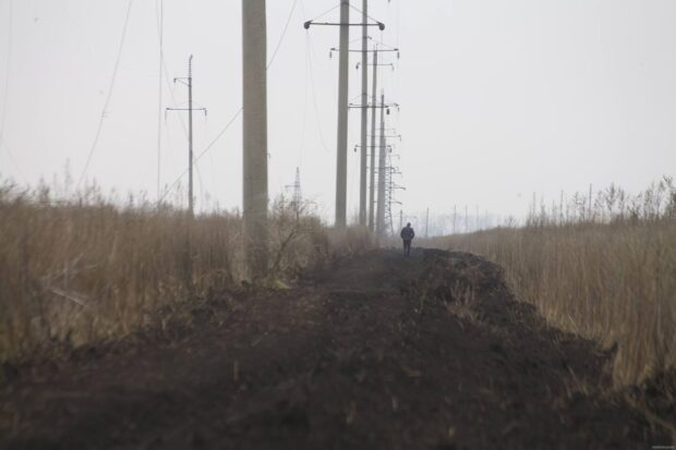У Чугуївському районі за допомогою безпілотників відновили електромережі