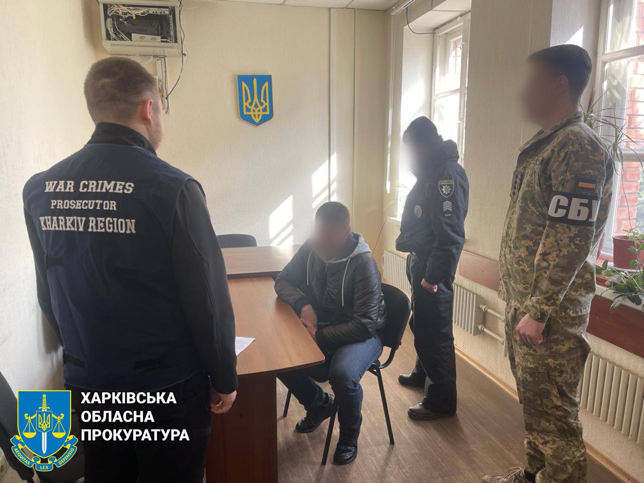 Працівник лісгоспу з Вовчанська виявився колаборантом: йому вручено підозру