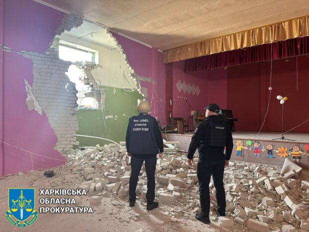 Окупанти не припиняють обстріли Куп‘янщини: правоохоронці задокументували наслідки