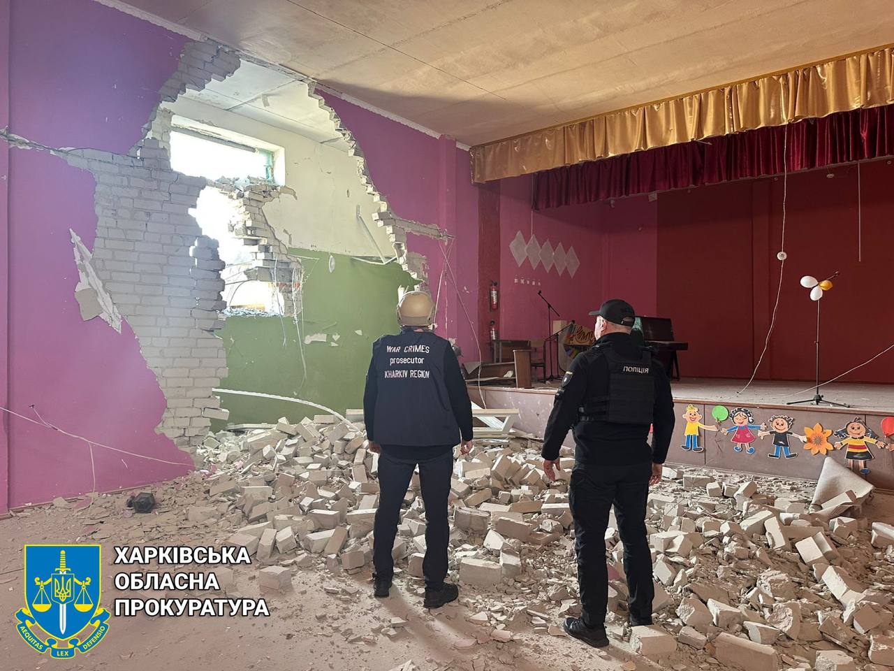 Окупанти не припиняють обстріли Куп‘янщини: правоохоронці задокументували наслідки