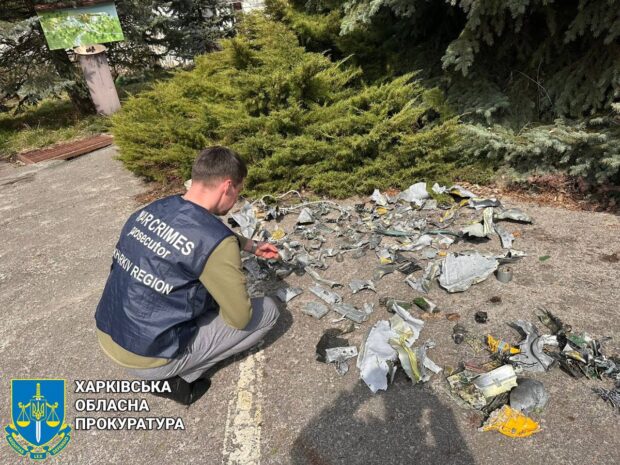 Росіяни обстріляли готельно-ресторанний комплекс Дергачівської громади ракетою Х-59