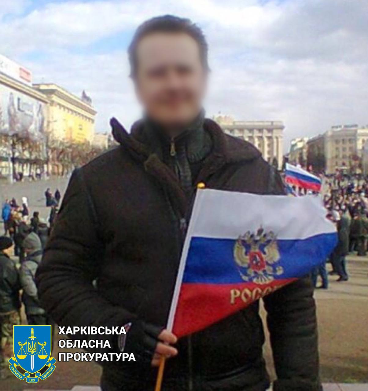 До 5 років за ґратами загрожує зраднику, який чекав окупації Харківщини