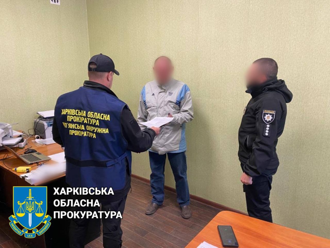 На Харківщині чоловіку, який кинув гранату в односельців, повідомлено про підозру