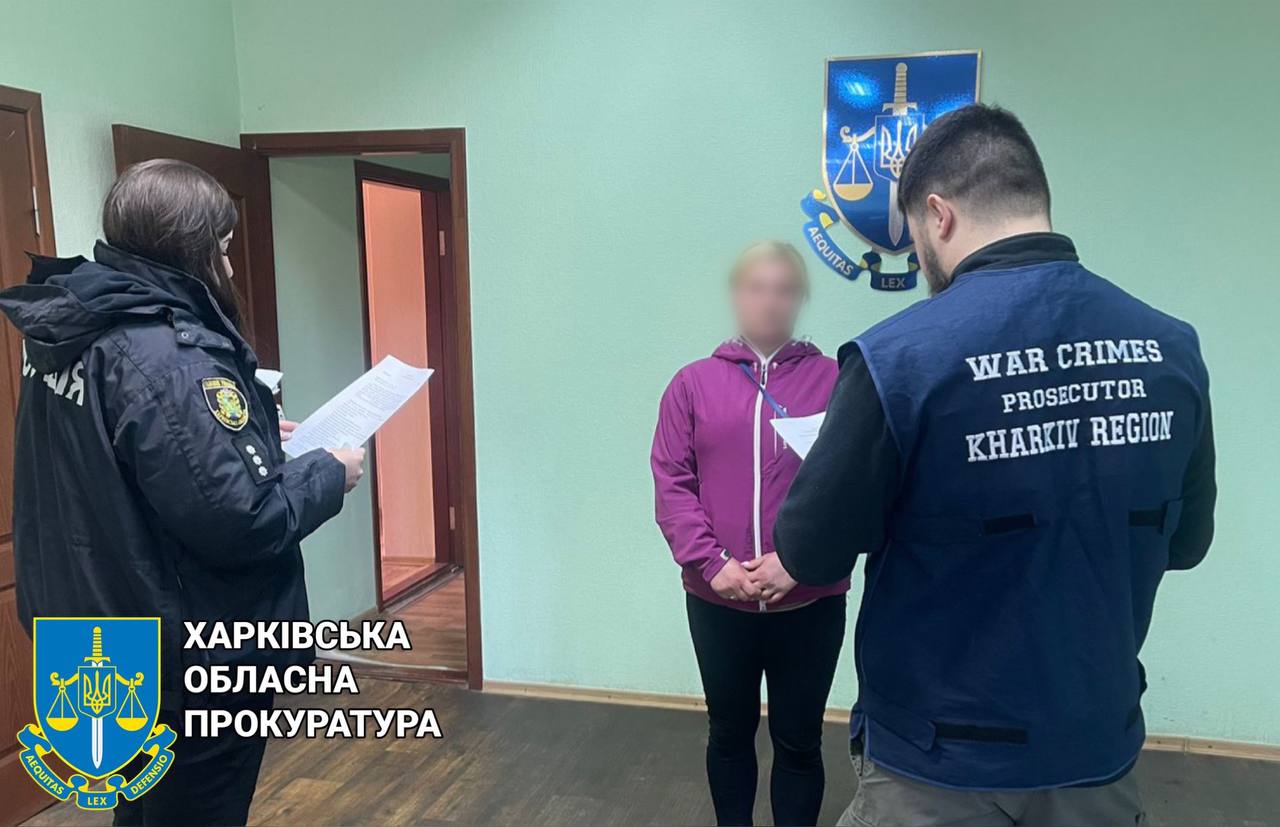 На Харківщині викрили колаборантку, яка зайняла посаду «представника мікродільниці» під час окупації села на Чугуївщині