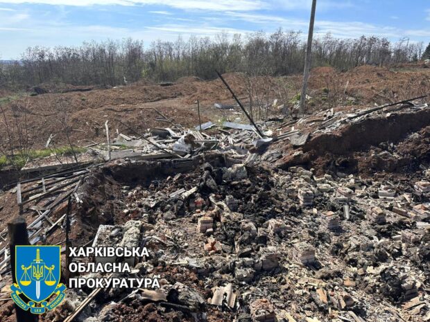Правоохоронці зафіксували наслідки чергових ворожих обстрілів Харківщини