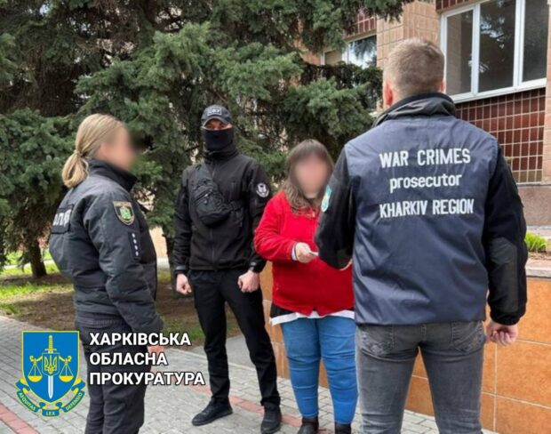 Викрито колаборантку, яка працювала у відділі охорони здоров’я під час окупації Куп’янщини