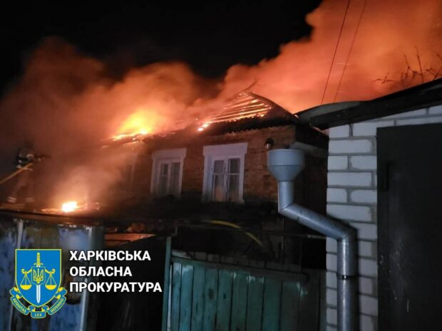 Окупанти вкотре обстріляли Куп’янщину: правоохоронці задокументували наслідки