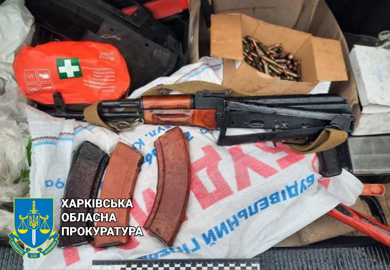 У Харкові чоловік незаконно зберігав зброю та боєприпаси