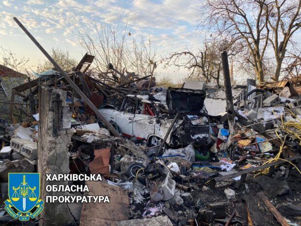 Ворог ракетами С-300 вдарив по Харківщині: правоохоронці зафіксували наслідки