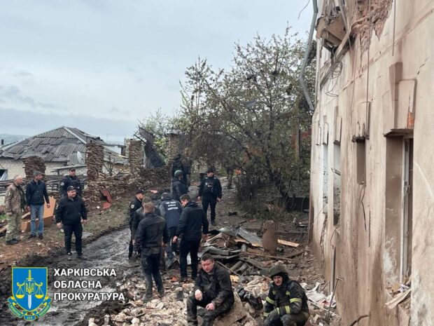 Правоохоронці відкрили кримінальне провадження за фактом ракетного удару по центру Куп‘янська