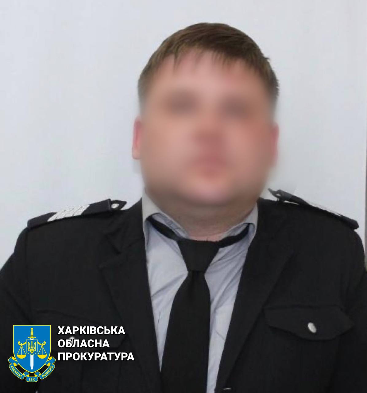 На Харківщині ще одному експоліціянту оголошено підозру: вишукував українських патріотів