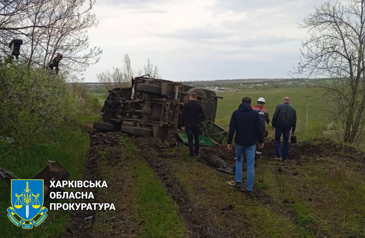 На Харківщині внаслідок підриву на ворожій міні постраждали електрики
