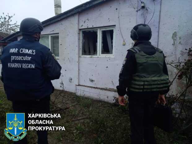 Ворог вкотре обстріляв Куп’янськ: правоохоронці зафіксували наслідки збройної агресії рф