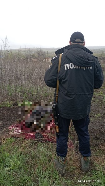 На Харківщині вилучили тіло чоловіка, якого вбили росіяни