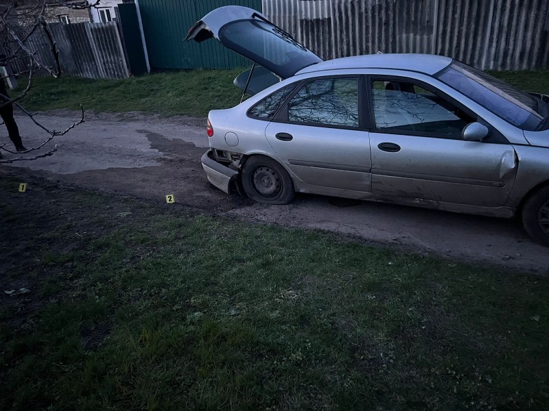 На Харківщині чоловік кинув гранату під авто односельців