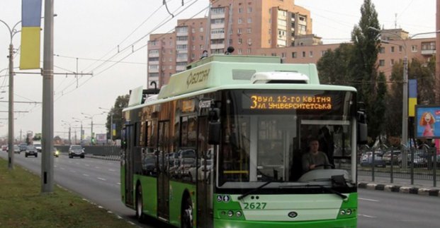 У Харкові ввечері тимчасово скасують рух кількох тролейбусів