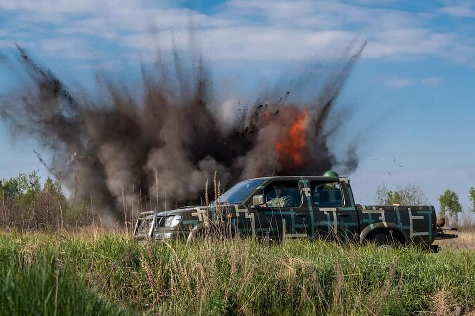 Сили оборони відбили чотири російські атаки на Харківщині – Генштаб ЗСУ