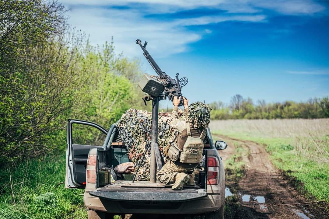 Окупанти вели безрезультатні наступальні дії в районі Масютівки, завдали авіаційних ударів біля Кислівки та Котлярівки на Харківщині - Генштаб ЗСУ
