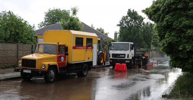 У Харкові усунули сім аварій на водоводах
