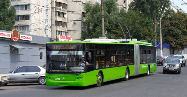 У Харкові ввечері не курсуватимуть кілька тролейбусів