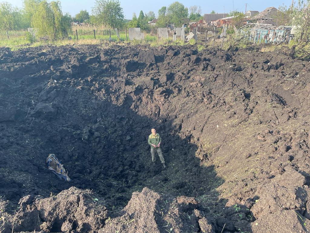 На Харківщині слідчі зафіксували наслідки російських обстрілів