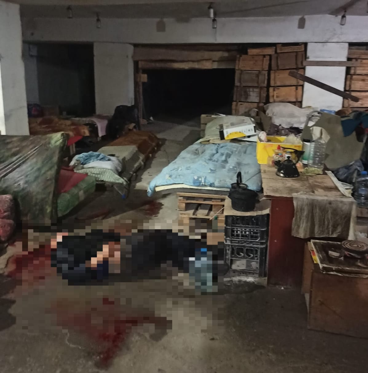 На Харківщині чоловік під час сварки забив до смерті свого знайомого