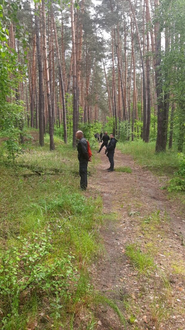 На Харківщині тривають пошуки дворічної Віолетти Мужечук