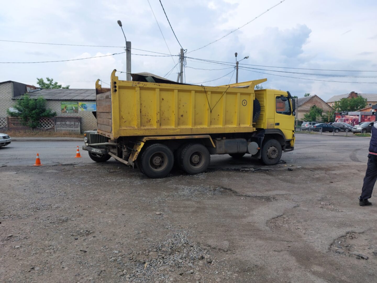 У селищі Жихор сталася аварія: травми отримала дитина, її забрали до лікарні