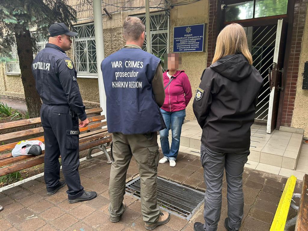 Волала «россия здесь навсегда» і підтримувала окупантів: на Харківщині викрили чергову колаборантку