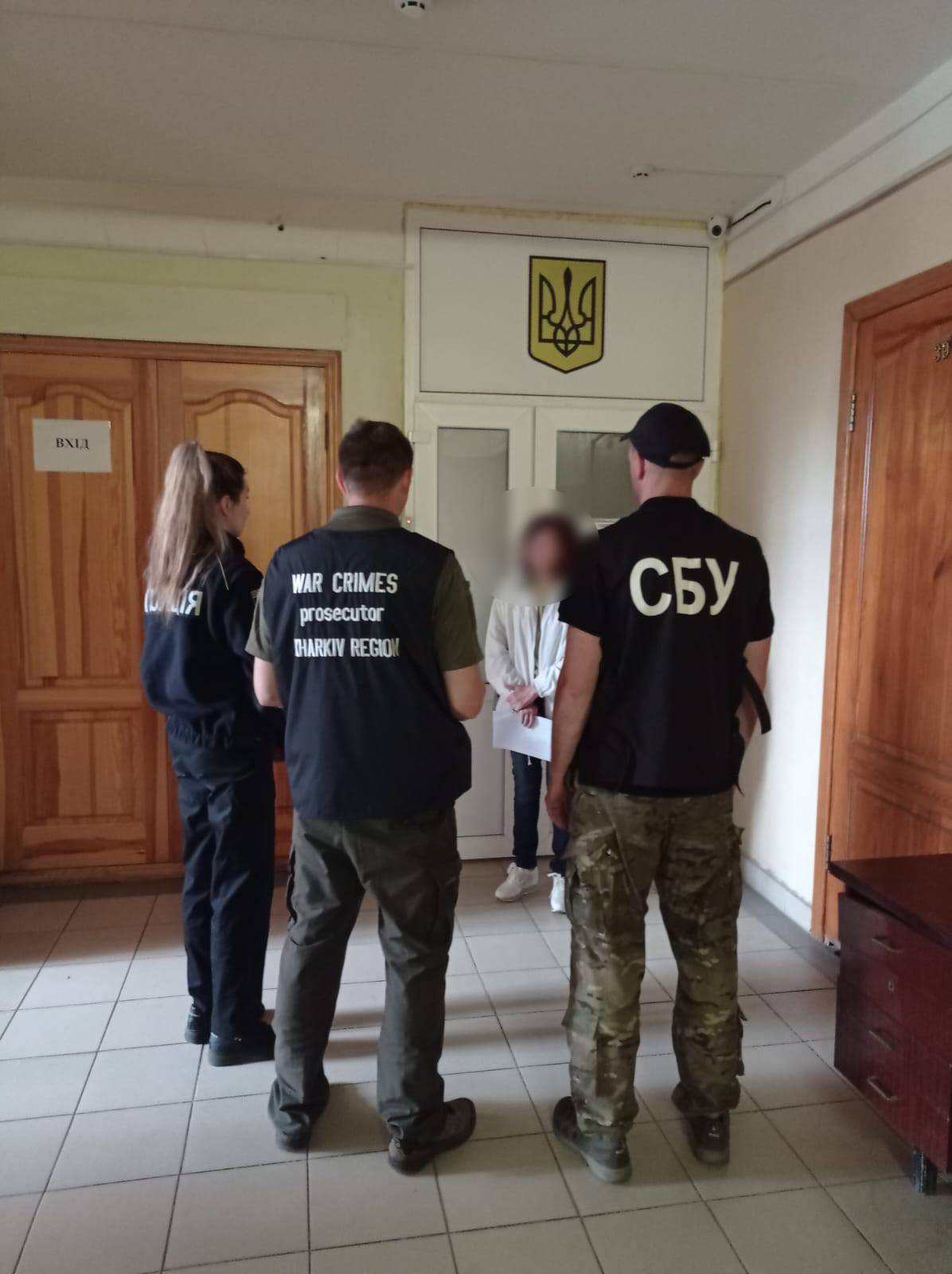 Добровільно впроваджувала російську систему освіти в ліцеї: на Харківщині правоохоронці викрили чергову колаборантку