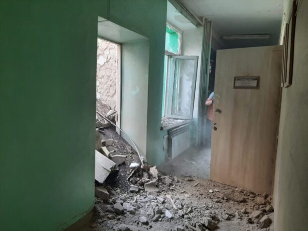 Слідчі поліції відкрили кримінальне провадження по факту обстрілу міста Ізюм