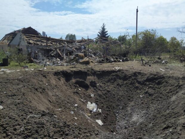 В результаті ворожого обстрілу смт Ківшарівка Куп'янського району поранення отримали 7 людей