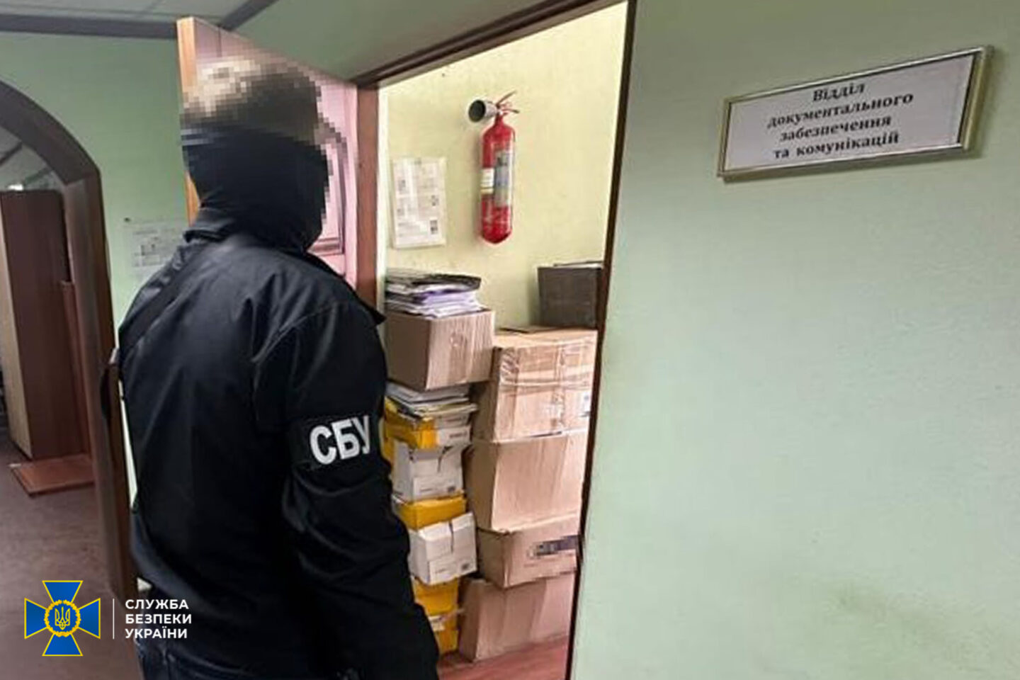 СБУ затримала одного з керівників Держпродспоживслужби в Харківській області: обклав «даниною» експортерів зерна