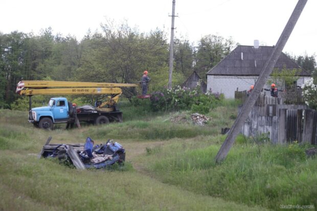 У двох селах Оскільської громади відремонтували електропідстанції